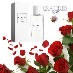 Perfume mujer floral a bergamota y rosas w198
